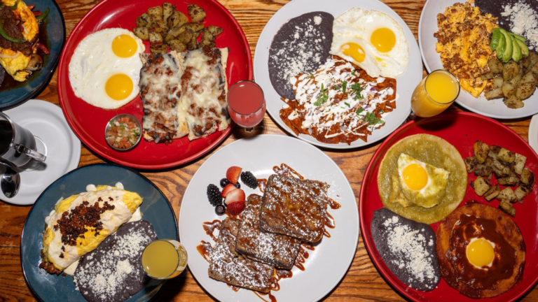 mandiles brunch menu